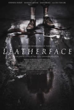 Filmposter van de film Leatherface (2017)