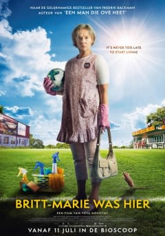 Filmposter van de film Britt-Marie Was Hier