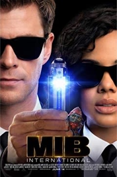 Filmposter van de film Men in Black: International (2019)
