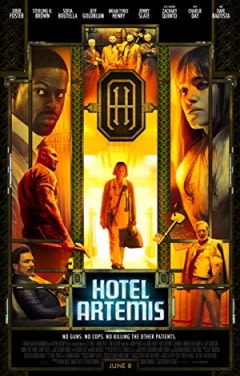 Filmposter van de film Hotel Artemis