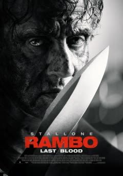 Filmposter van de film Rambo: Last Blood (2019)