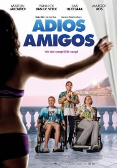 Filmposter van de film Adios Amigos