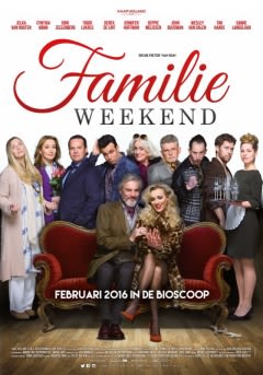 Filmposter van de film Familieweekend