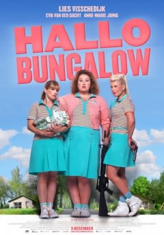 Filmposter van de film Hallo Bungalow