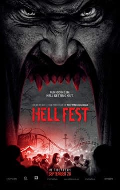 Filmposter van de film Hell Fest