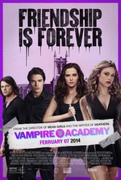 Filmposter van de film Vampire Academy