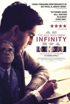 Filmposter van de film The Man Who Knew Infinity