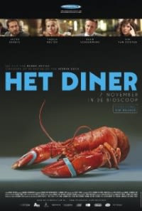 Filmposter van de film Het Diner (2013)
