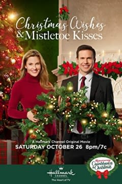 Filmposter van de film Christmas Wishes and Mistletoe Kisses