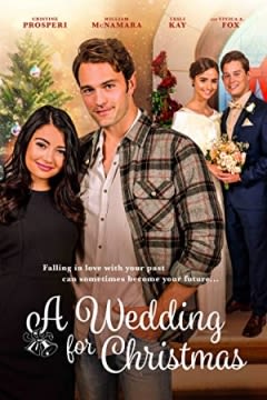 Filmposter van de film A Wedding for Christmas (2018)