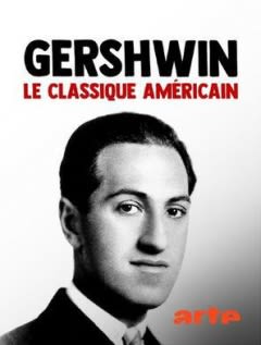 Filmposter van de film Gershwin, le classique américain