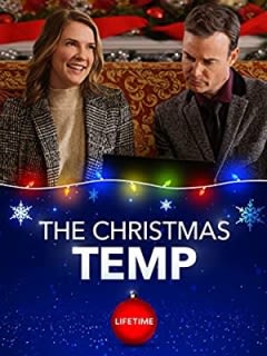 Filmposter van de film The Christmas Temp (2019)