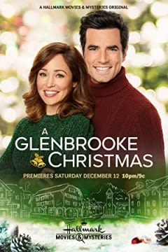 Filmposter van de film A Glenbrooke Christmas (2020)
