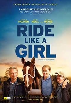 Filmposter van de film Ride Like a Girl (2019)