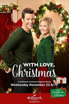 Filmposter van de film With Love, Christmas