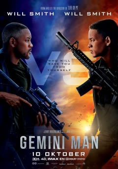 Filmposter van de film Gemini Man