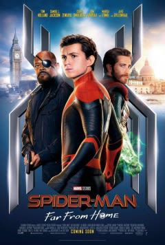 Filmposter van de film Spider-Man: Far from Home