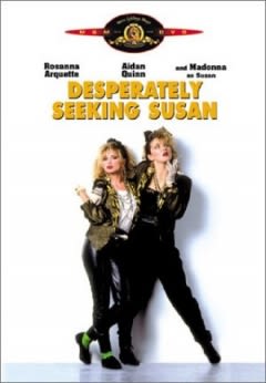 Filmposter van de film Desperately Seeking Susan