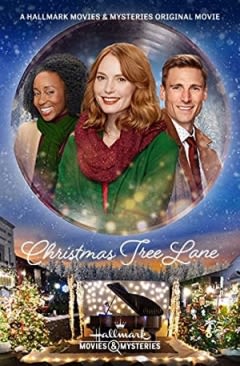 Filmposter van de film Christmas Tree Lane (2020)