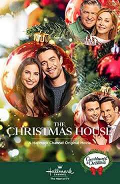 Filmposter van de film The Christmas House (2020)