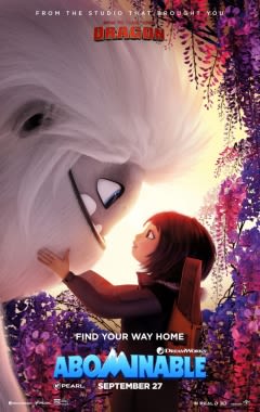 Filmposter van de film Abominable