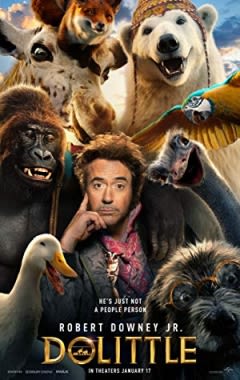 Filmposter van de film Dolittle