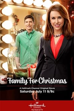 Filmposter van de film Family for Christmas