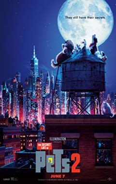 Filmposter van The Secret Life of Pets 2