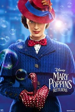 Filmposter van de film Mary Poppins Returns