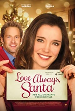 Filmposter van de film Love Always, Santa (2016)