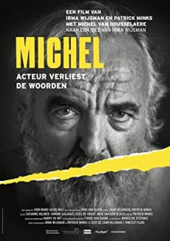 Filmposter van de film Michel, acteur verliest de woorden