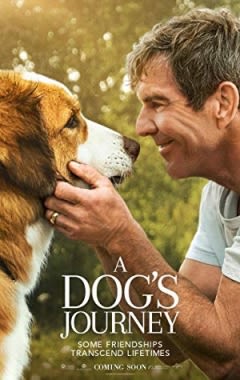 Filmposter van de film A Dog's Journey (2019)