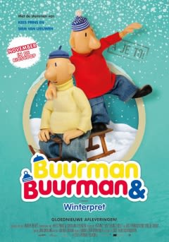 Filmposter van de film Buurman & Buurman: Winterpret