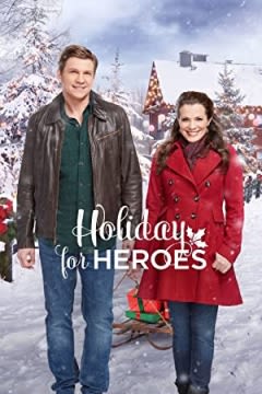 Filmposter van de film Holiday for Heroes (2019)