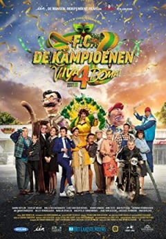 Filmposter van de film F.C. De Kampioenen 4: Viva Boma!