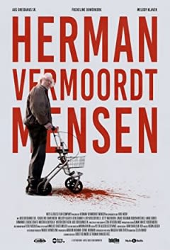 Filmposter van de film Herman vermoordt mensen