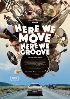 Filmposter van de film Here We Move Here We Groove
