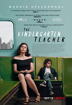 Filmposter van de film The Kindergarten Teacher