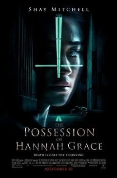 Filmposter van de film The Possession of Hannah Grace