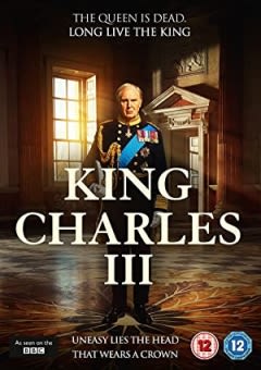 Filmposter van de film King Charles III