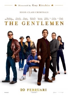 Filmposter van The Gentlemen