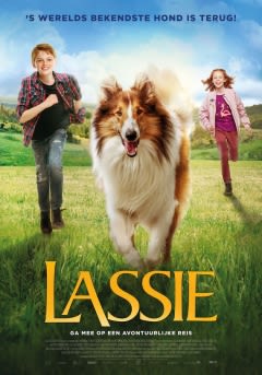 Filmposter van de film Lassie