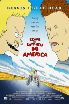 Filmposter van de film Beavis and Butt-Head Do America