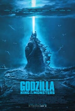Filmposter van de film Godzilla: King of the Monsters (2019)