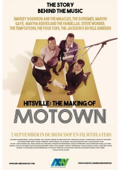 Filmposter van de film Hitsville: The Making of Motown