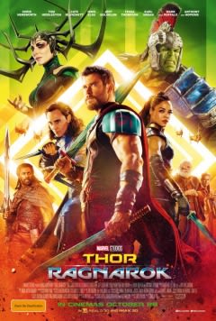 Filmposter van de film Thor: Ragnarok