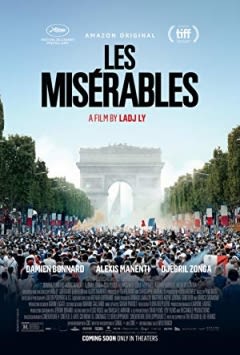 Filmposter van de film Les misérables