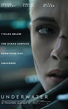 Filmposter van de film Underwater