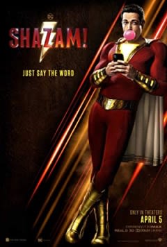 Filmposter van de film Shazam!