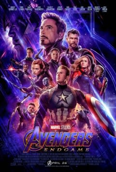 Filmposter van de film Avengers: Endgame (2019)